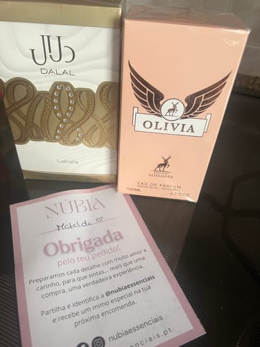 Customer photo review of PERFUME OLIVIA MAISON ALHAMBRA - 80ML