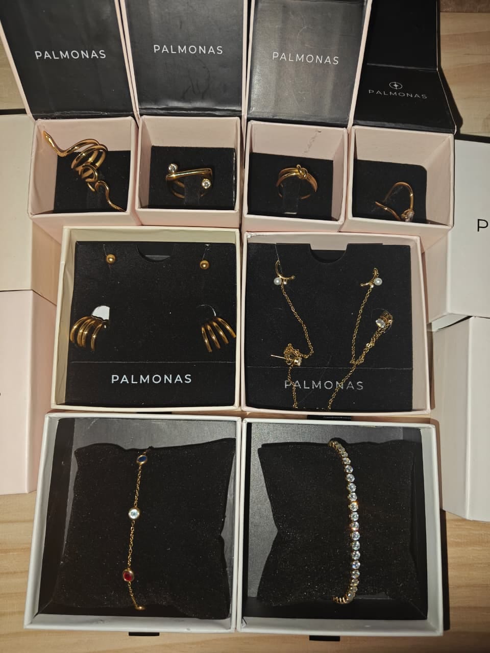 Customer photo review of Stone Helen Gold Ring