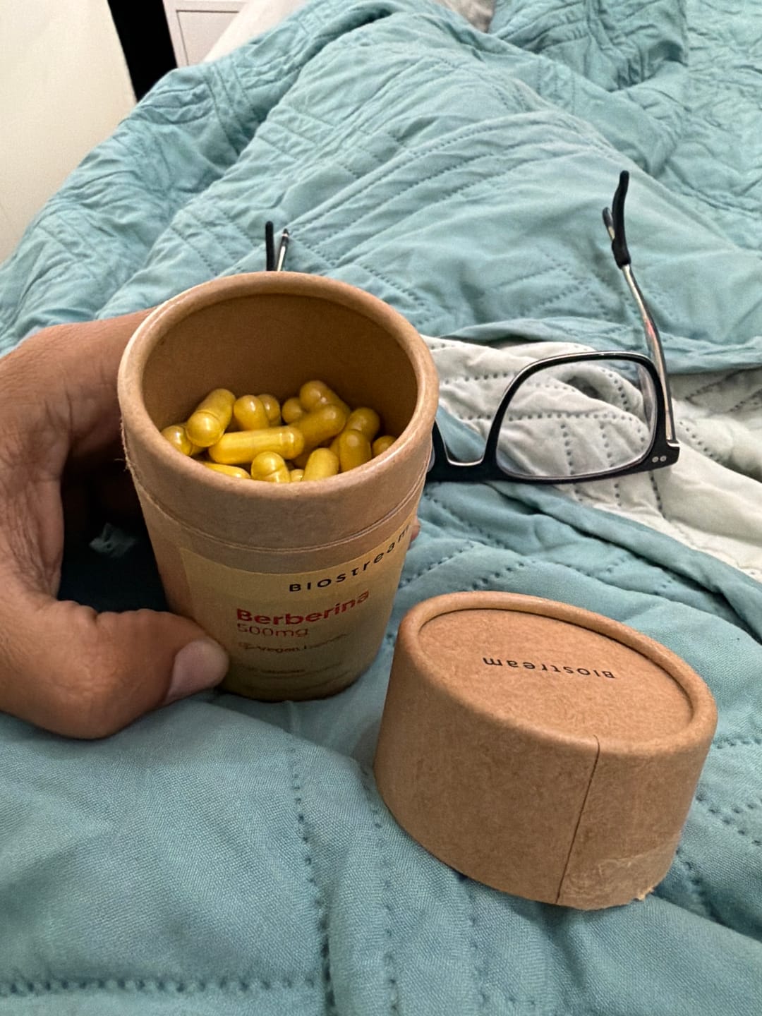 Customer photo review of Berberina 500mg 120 Cápsulas Vegana