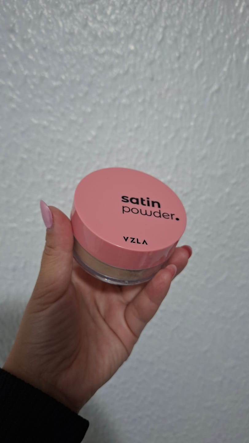 Customer photo review of Satin Powder