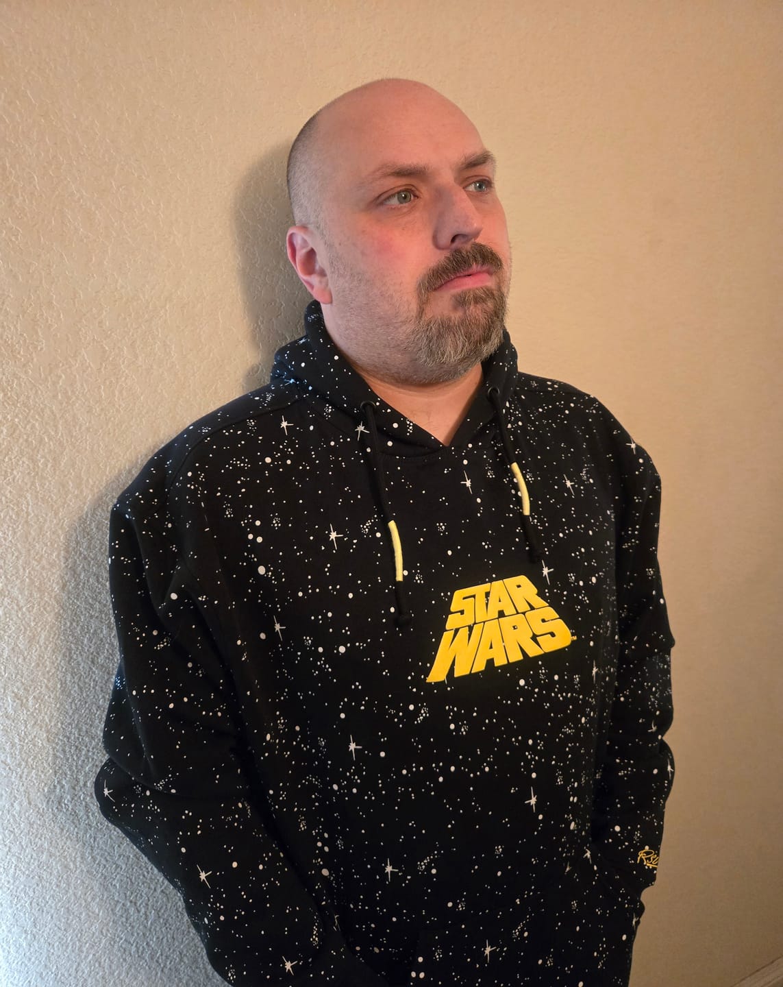 Customer photo review of Star Wars™ "Far, Far Away" – Classic Hoodie