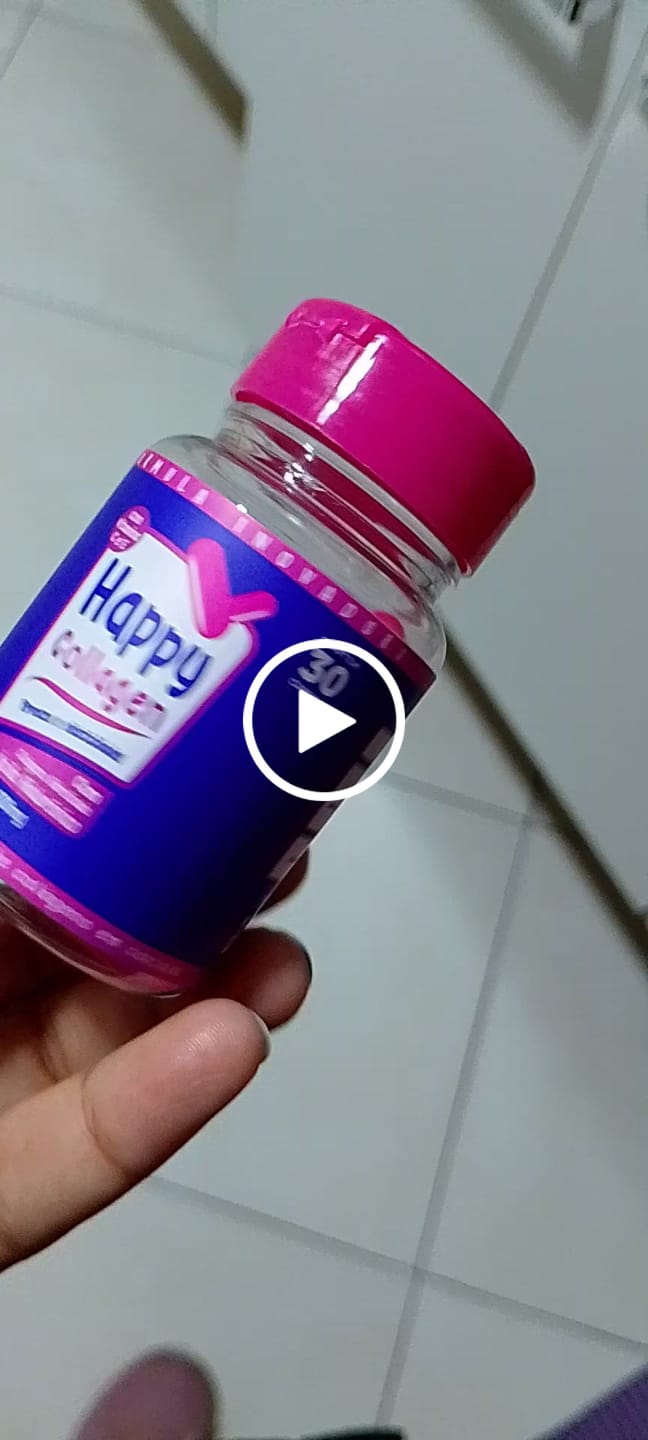 Customer video review of 1 Pote Colágeno Com Ácido Hialurônico