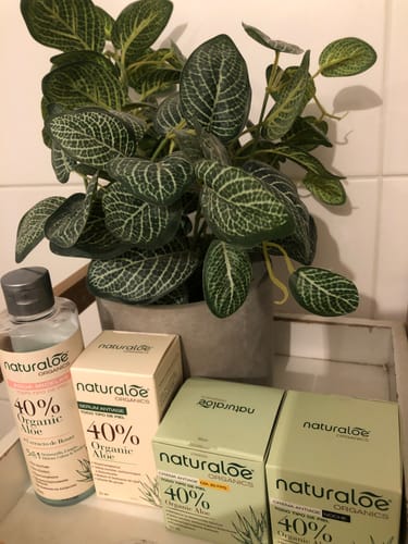 Customer photo review of Set Rutina Completa Cuidado de la Piel