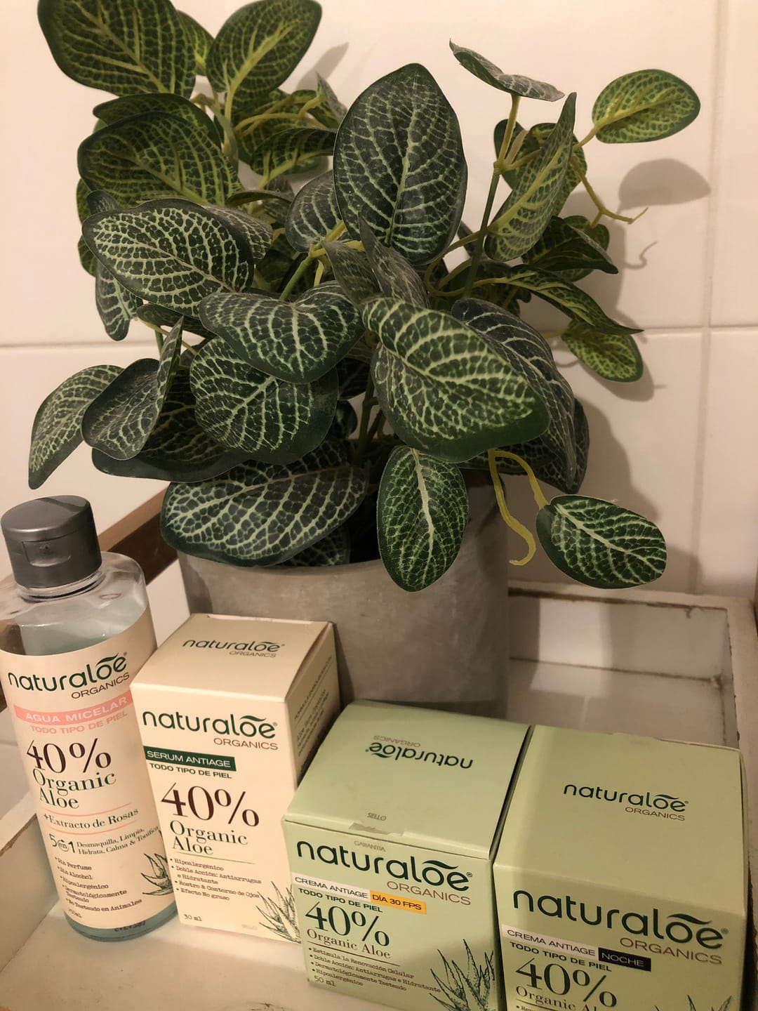 Customer photo review of Set Rutina Completa Cuidado de la Piel