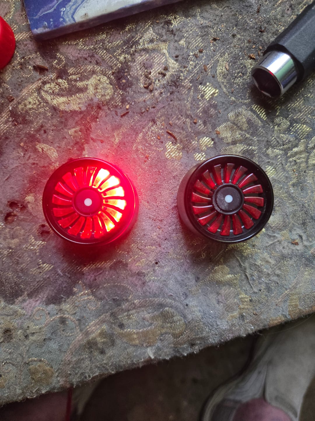 Customer photo review of Meepo Tail light for All Boards