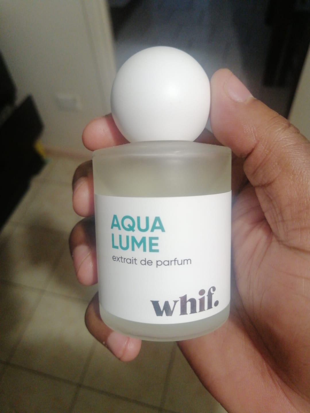 Customer photo review of Aqua Lume