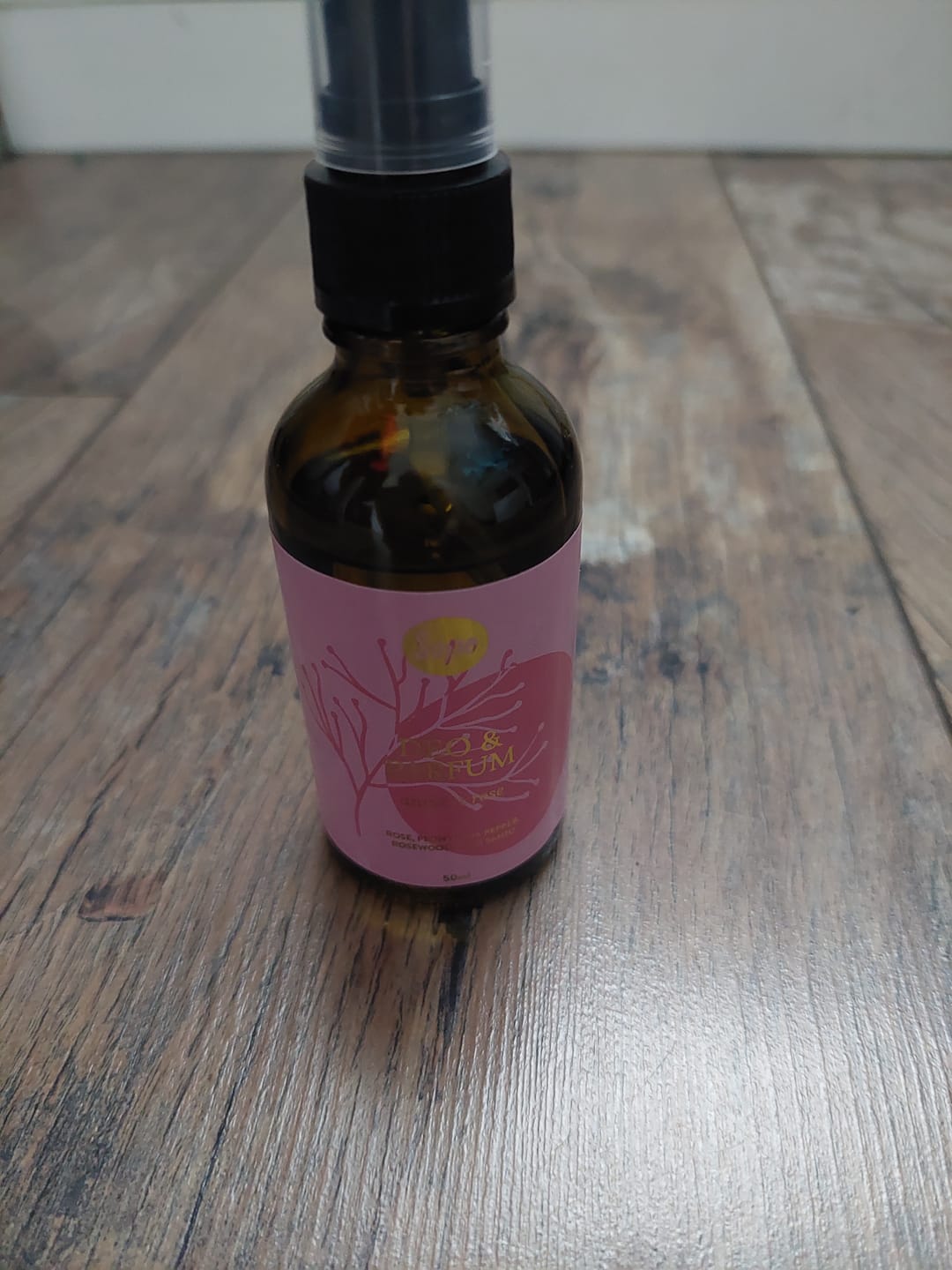 Customer photo review of Deo & Parfum - Ancient Rose