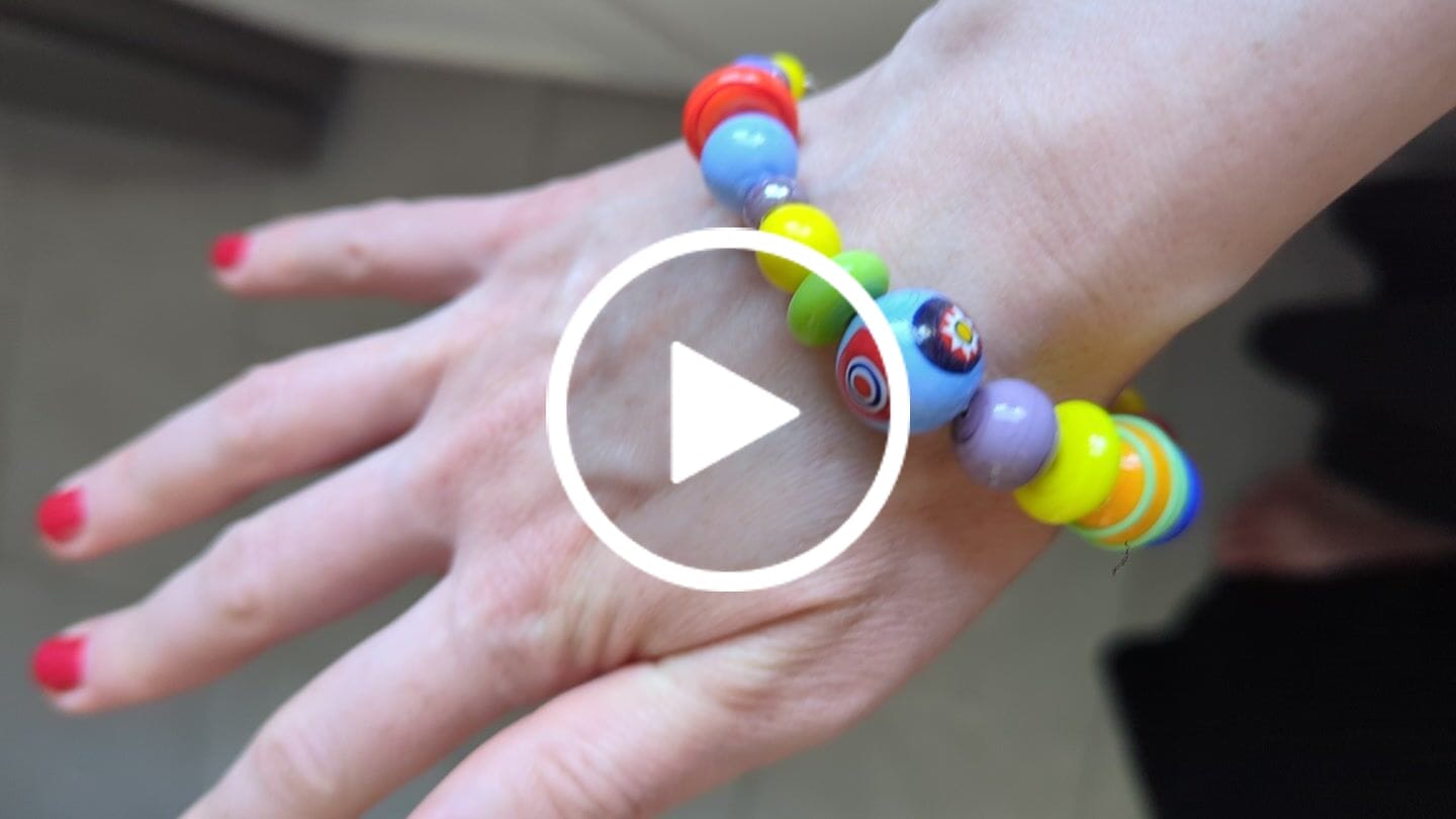 Customer video review of Carioca Collection - Bracelet
