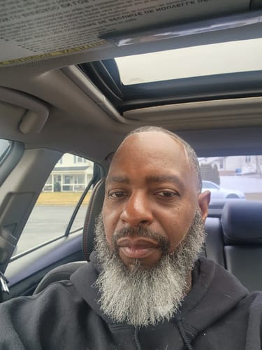 Customer photo review of Beard Care Kit