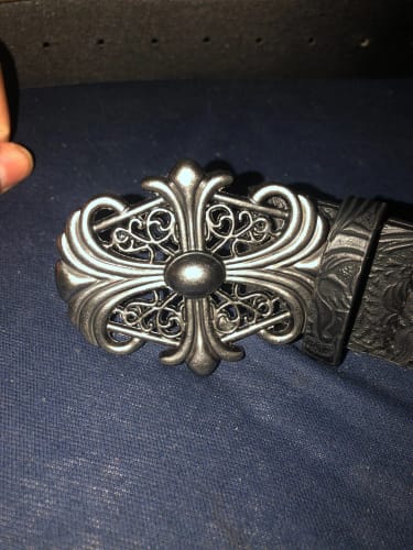 Customer photo review of 'CATHEDRAL' BELT