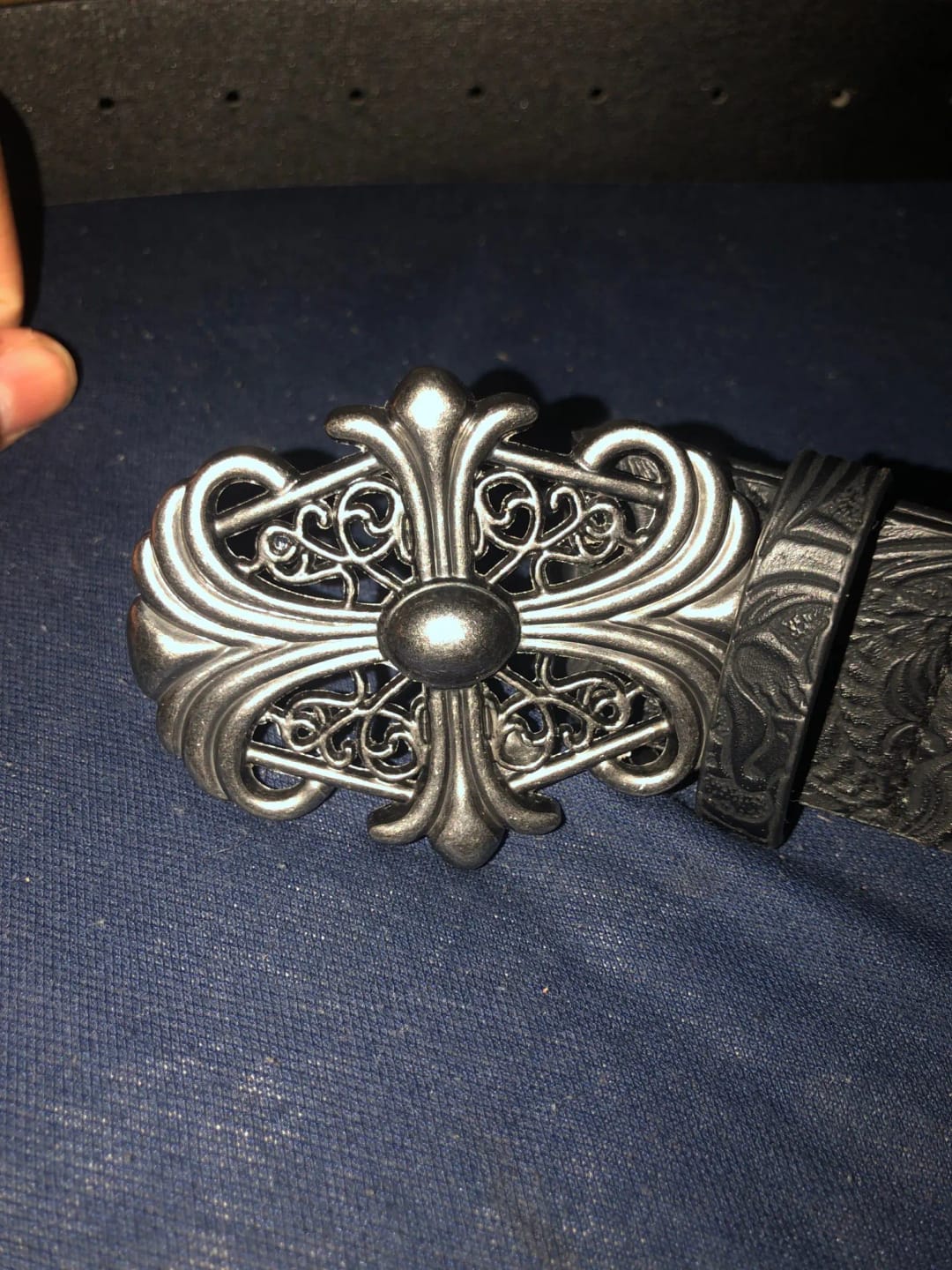 Customer photo review of 'CATHEDRAL' BELT