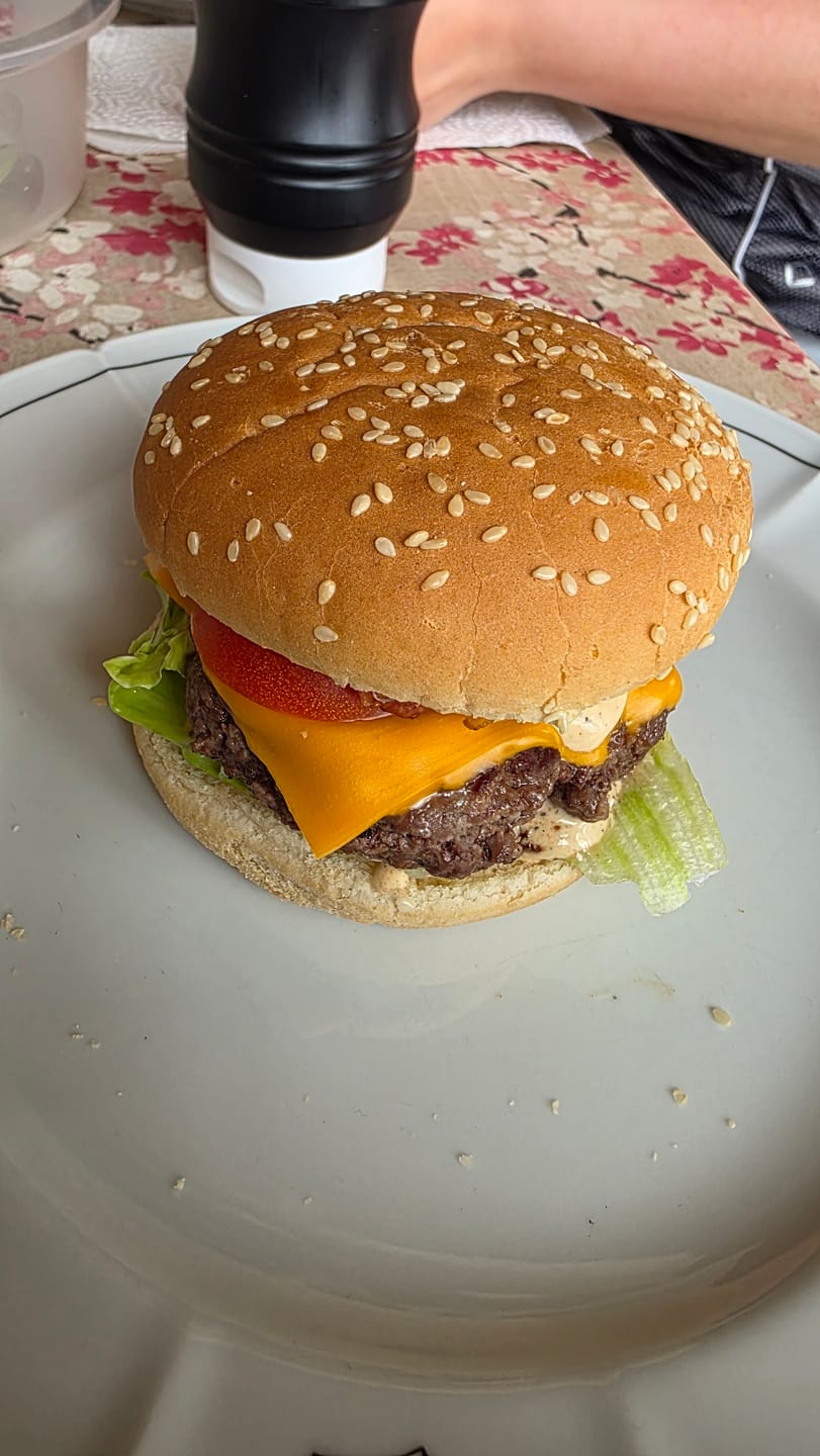 Customer photo review of S1GNATURE Burger Sauce 500ml