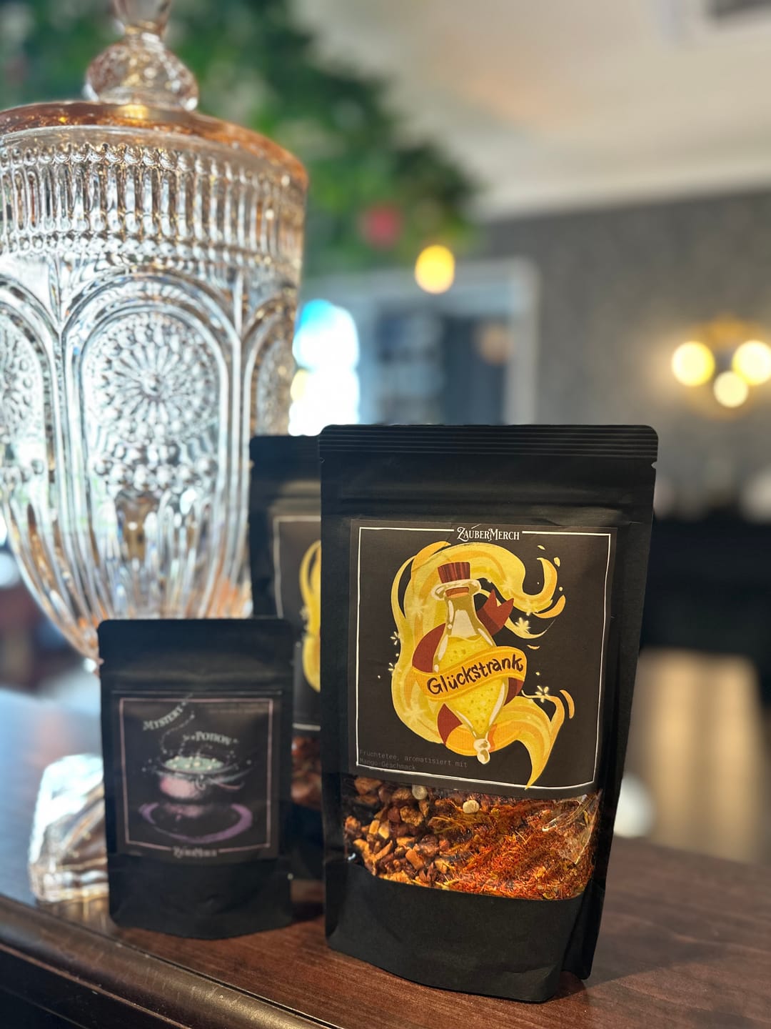 Customer photo review of Glückstrank – Zaubertrank Früchtetee Mango