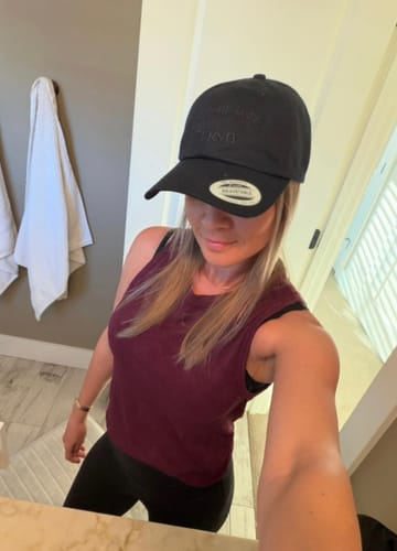 Customer photo review of Black Street Division Tokyo Cap