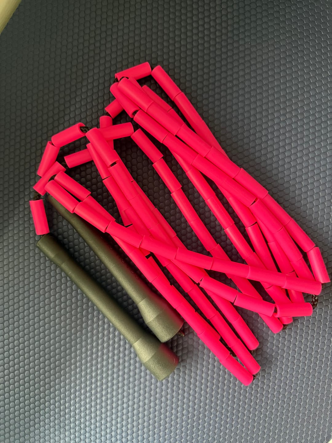 Customer photo review of 節拍跳繩 - 龐克粉紅
