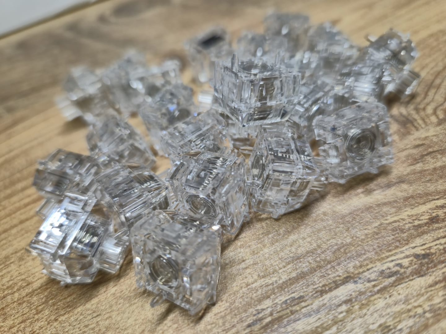 Customer photo review of Wuque Studio Diamond Series Manyetik Switch