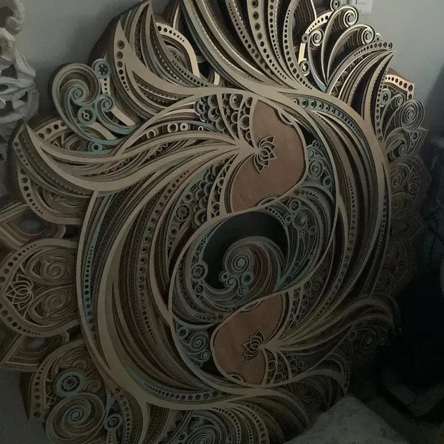 Customer photo review of Koi and Lotus