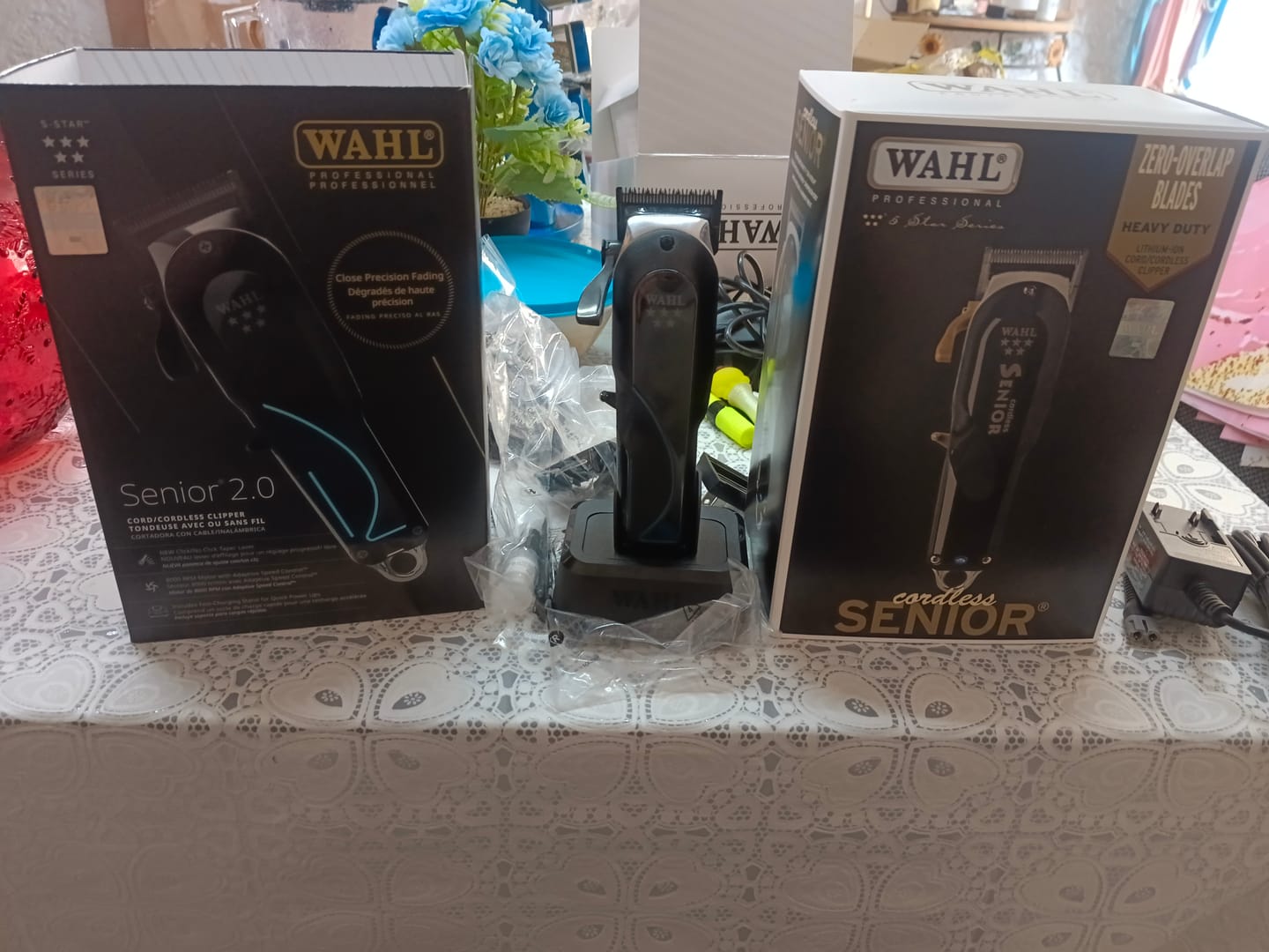 Customer photo review of WAHL - SENIOR 2.0