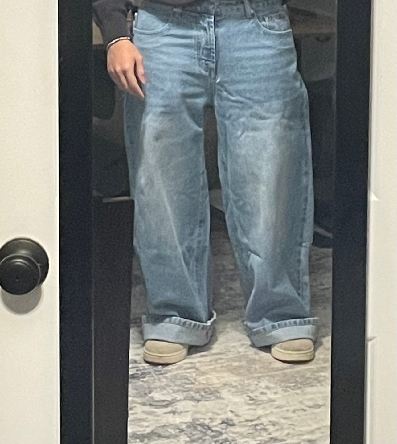 Customer photo review of Light Blue Denim V2