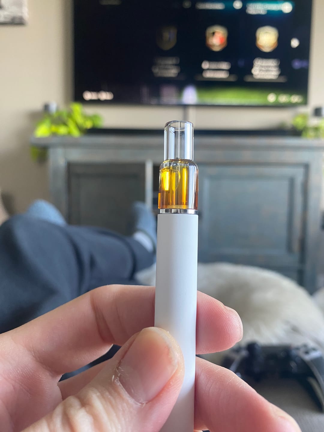 Customer photo review of Boutique Exotics Live Rosin Disposable - 0.5 Gram