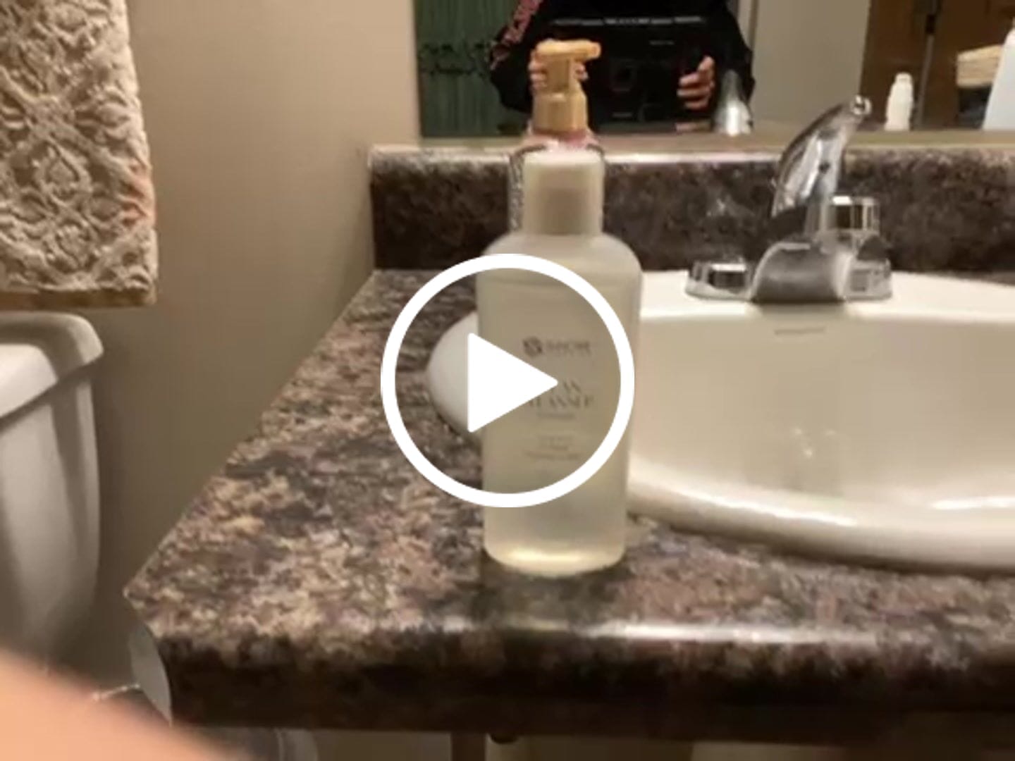 Customer video review of CLEAN CLEANSER | CLEANSING GEL