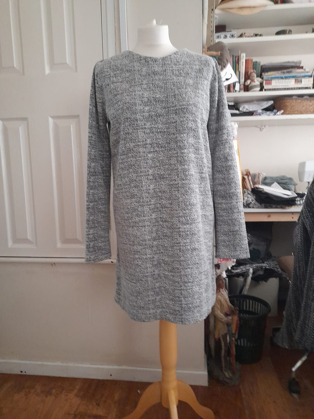 Customer photo review of Static Print Thick Knit Jersey Fabric