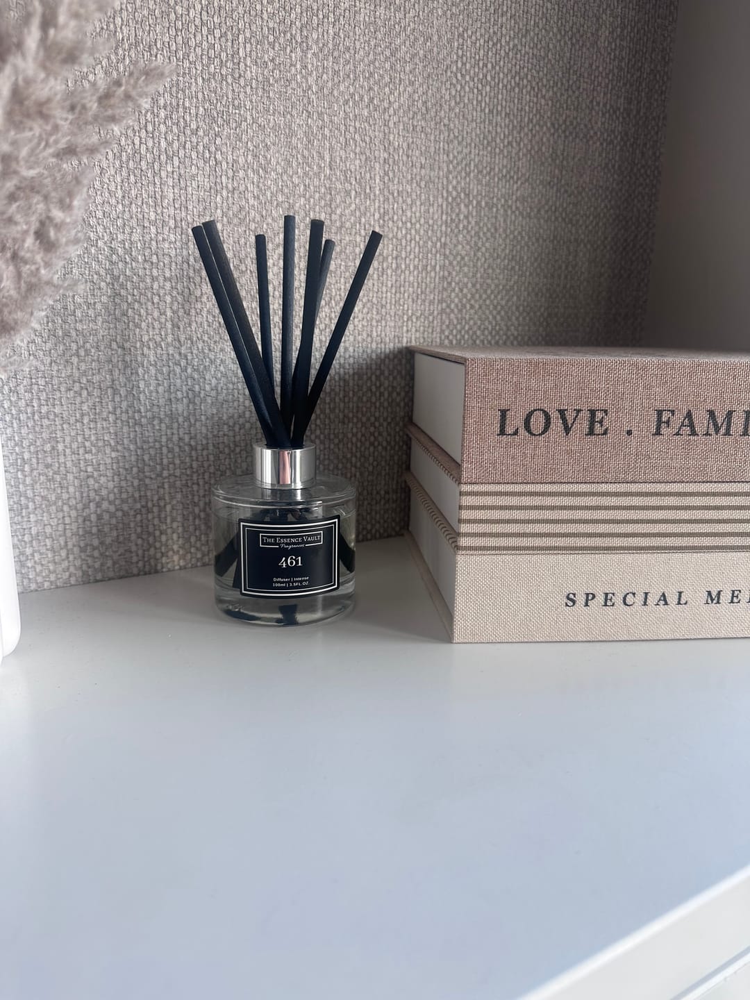 Customer photo review of Inspired By Baracatt Rouge 540 - 461 - Home Reed Diffuser