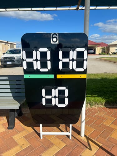 Customer photo review of Scoremaster Scoring Module - White