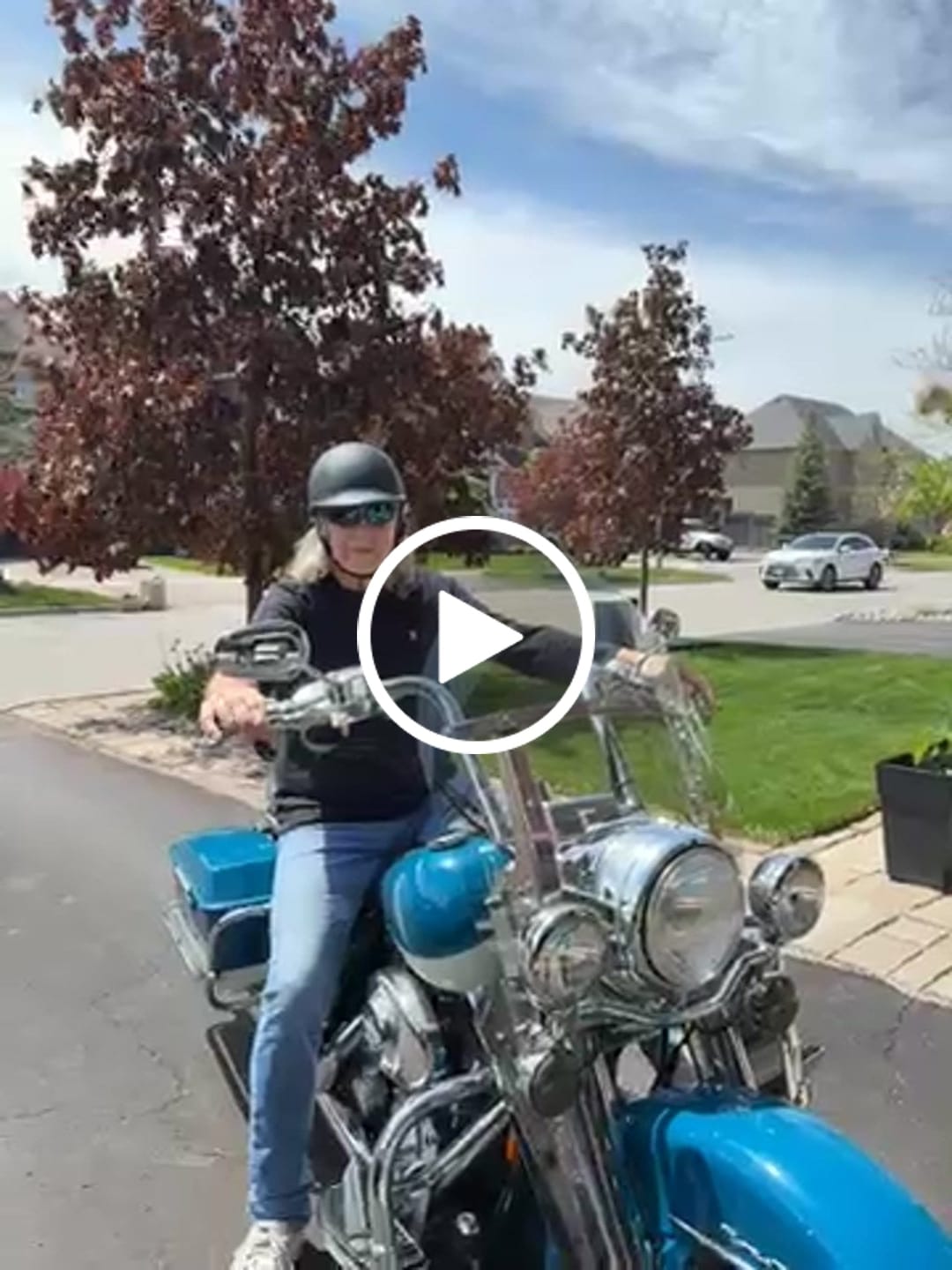 Customer video review of Low Profile Reversible DOT Polo Helmet / Matte Black