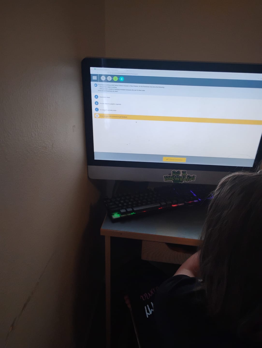 Customer photo review of Fourth Grade Curriculum