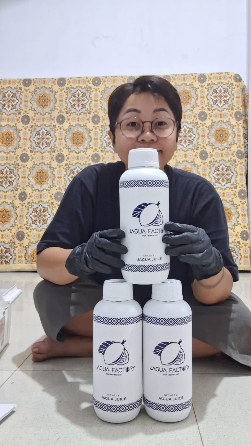 Customer photo review of Jagua Juice 1 L