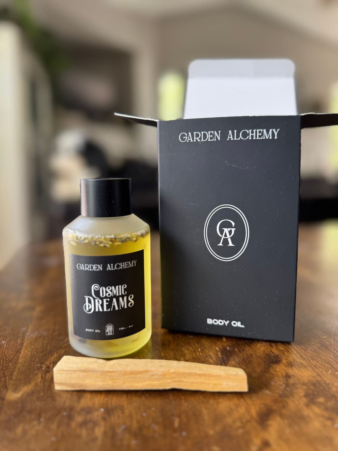 Customer photo review of COSMIC DREAMS W/MAGNESIUM BODY OIL
