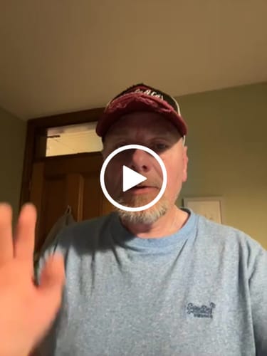 Customer video review of R&G Crash Protection x Diamond Trucker Cap