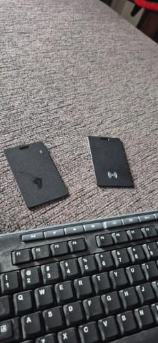 Customer photo review of Rechargeable GPS Tracking Card
