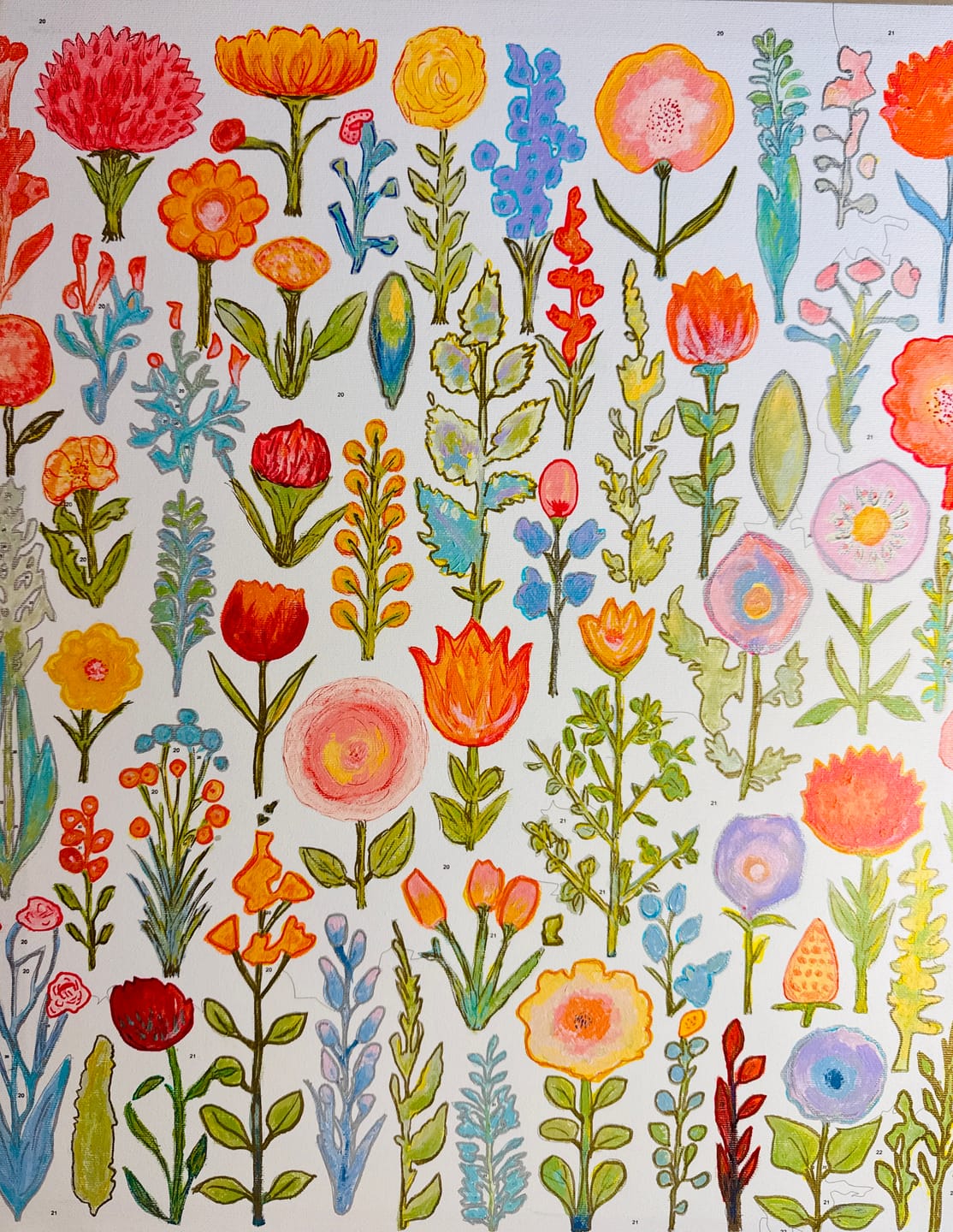 Customer photo review of Flower Collection