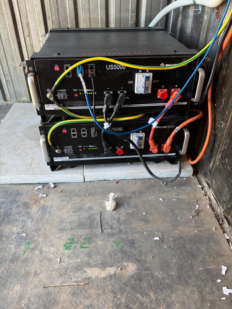 Customer photo review of Pylontech | Cable Kit