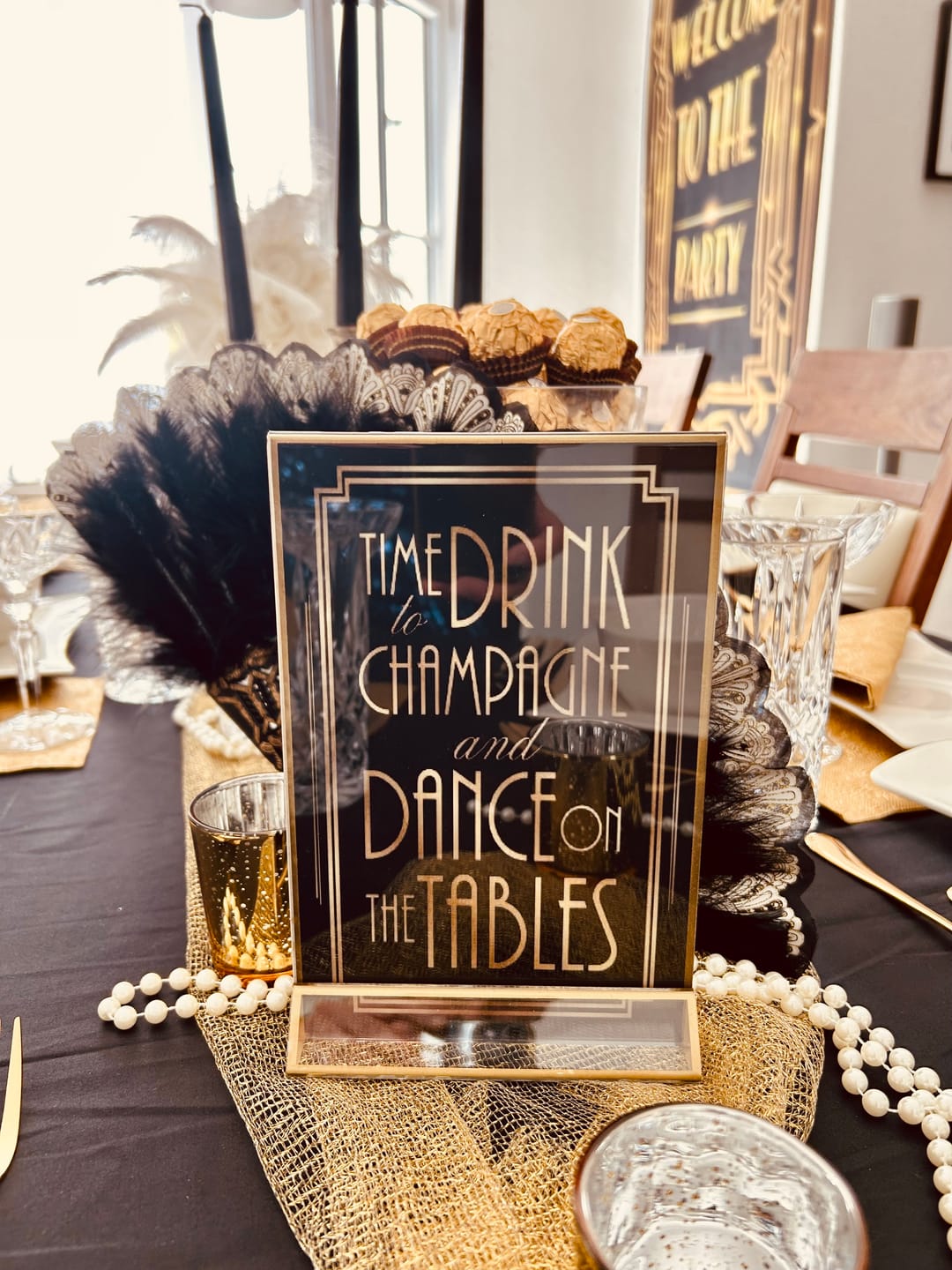 Customer photo review of 1920s Murder Mystery Game Kit