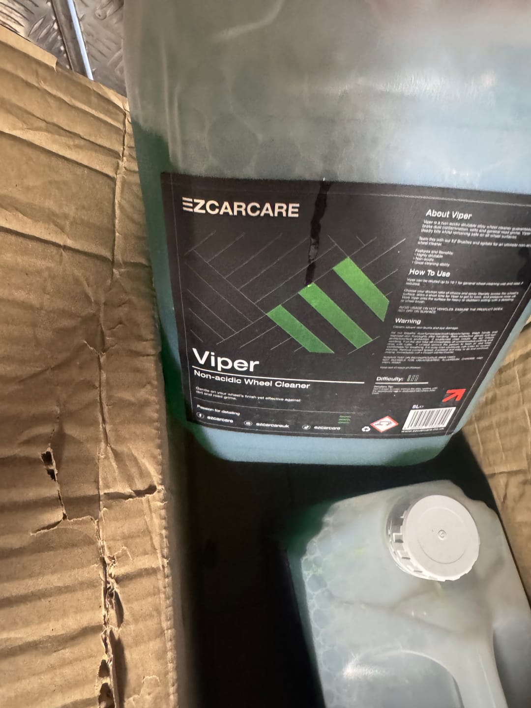 Customer photo review of Viper - Non-acidic Wheel Cleaner | 5 Litres