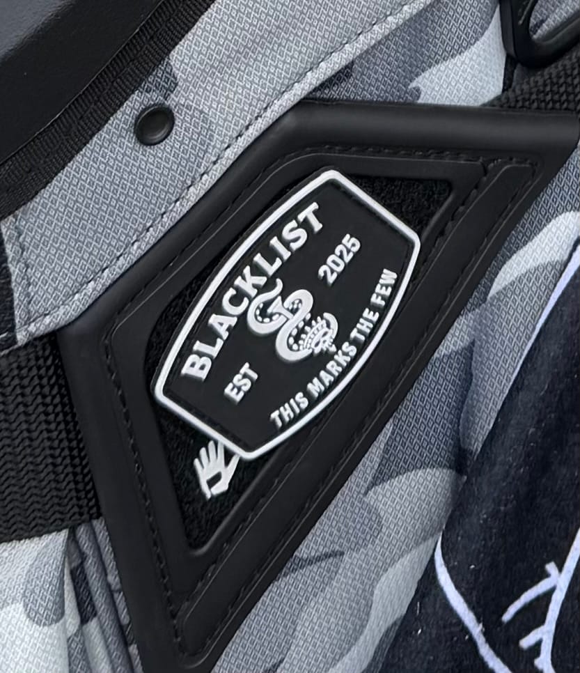 Customer photo review of 💀 SEAL OF THE FEW - BLACKLIST PATCH