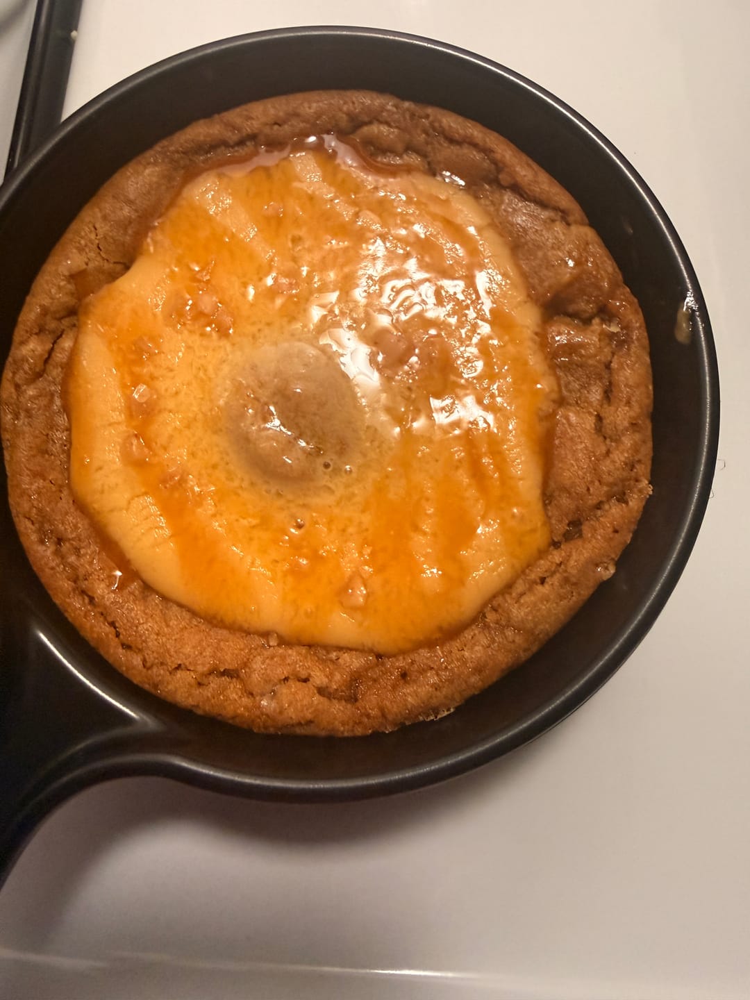 Customer photo review of Original 4" Skillet