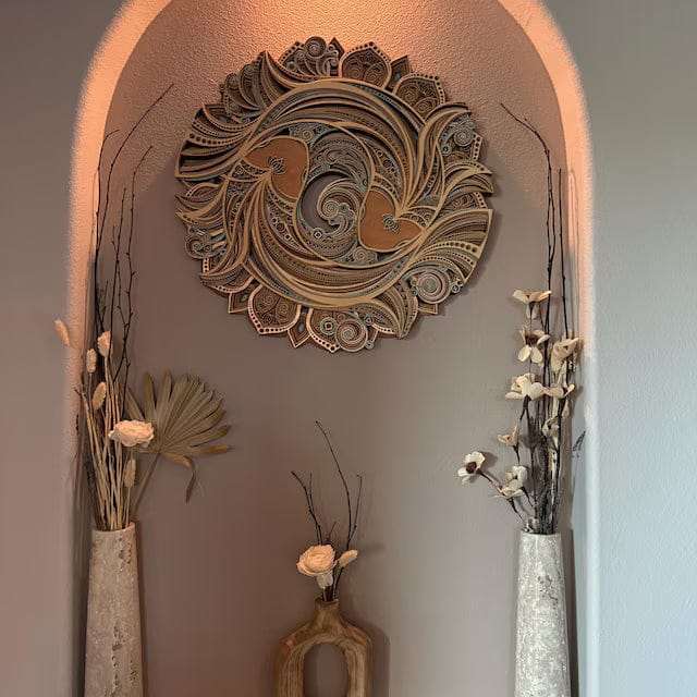 Customer photo review of Koi and Lotus