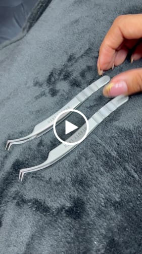 Customer video review of Pinzas 130 by Cristina Palacios | de Beauty Lash (NUEVAS)