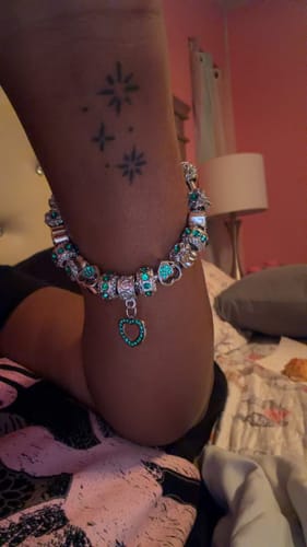 Customer photo review of Birthstone Bracelets