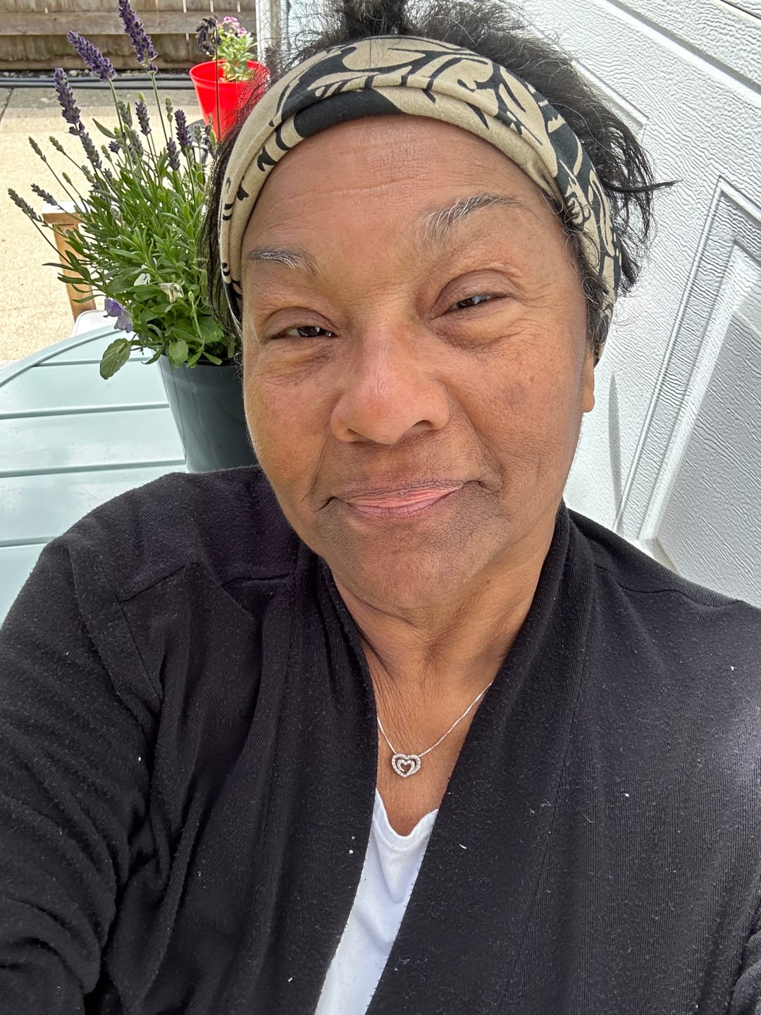 Customer photo review of Thorn Bandana