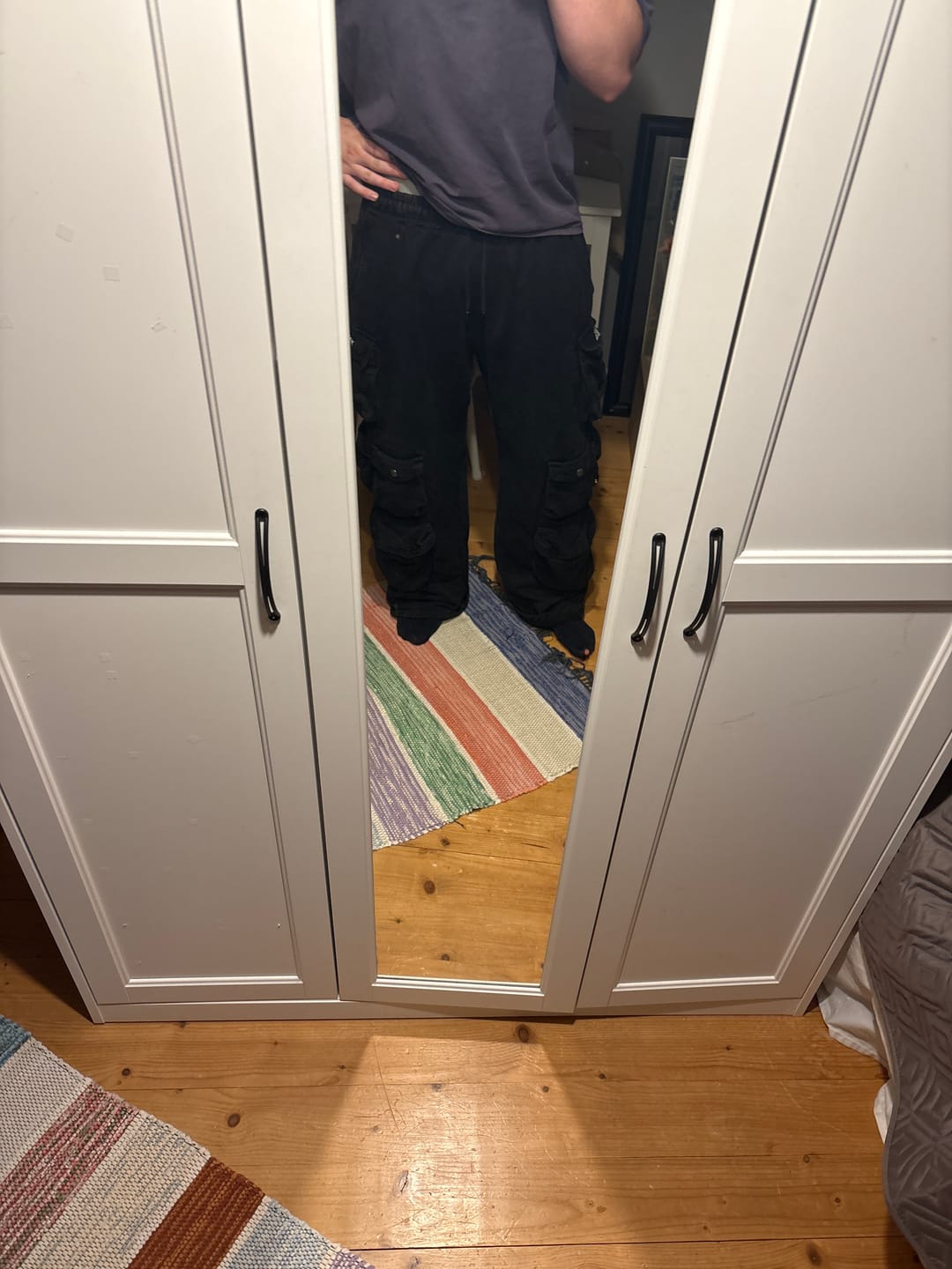 Customer photo review of 2005 - Hella Pocket Sweats