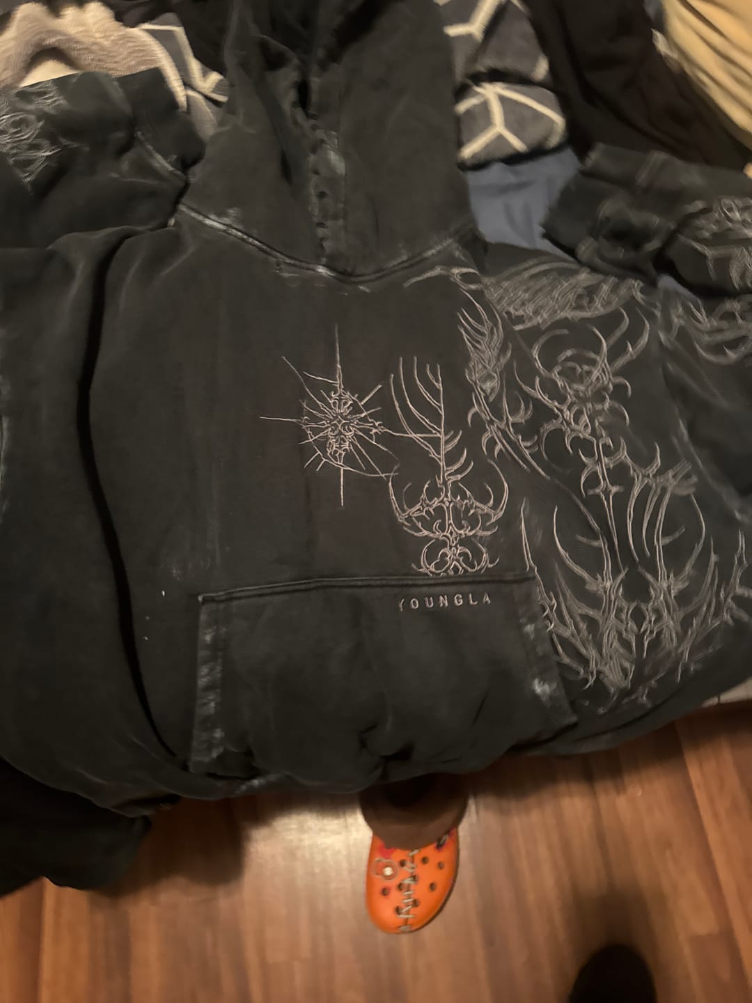 Customer photo review of 5057 - Cyberpunk Hoodies