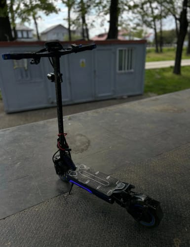 Customer photo review of Ausom K20 Pro (Laluz 2 Pro) Dual Motor E-Scooter