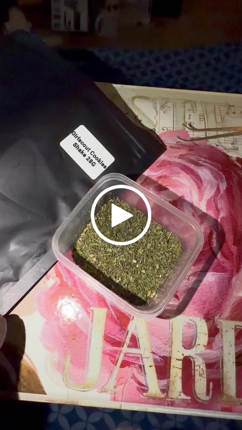 Customer video review of Girl Scout Cookies Shake