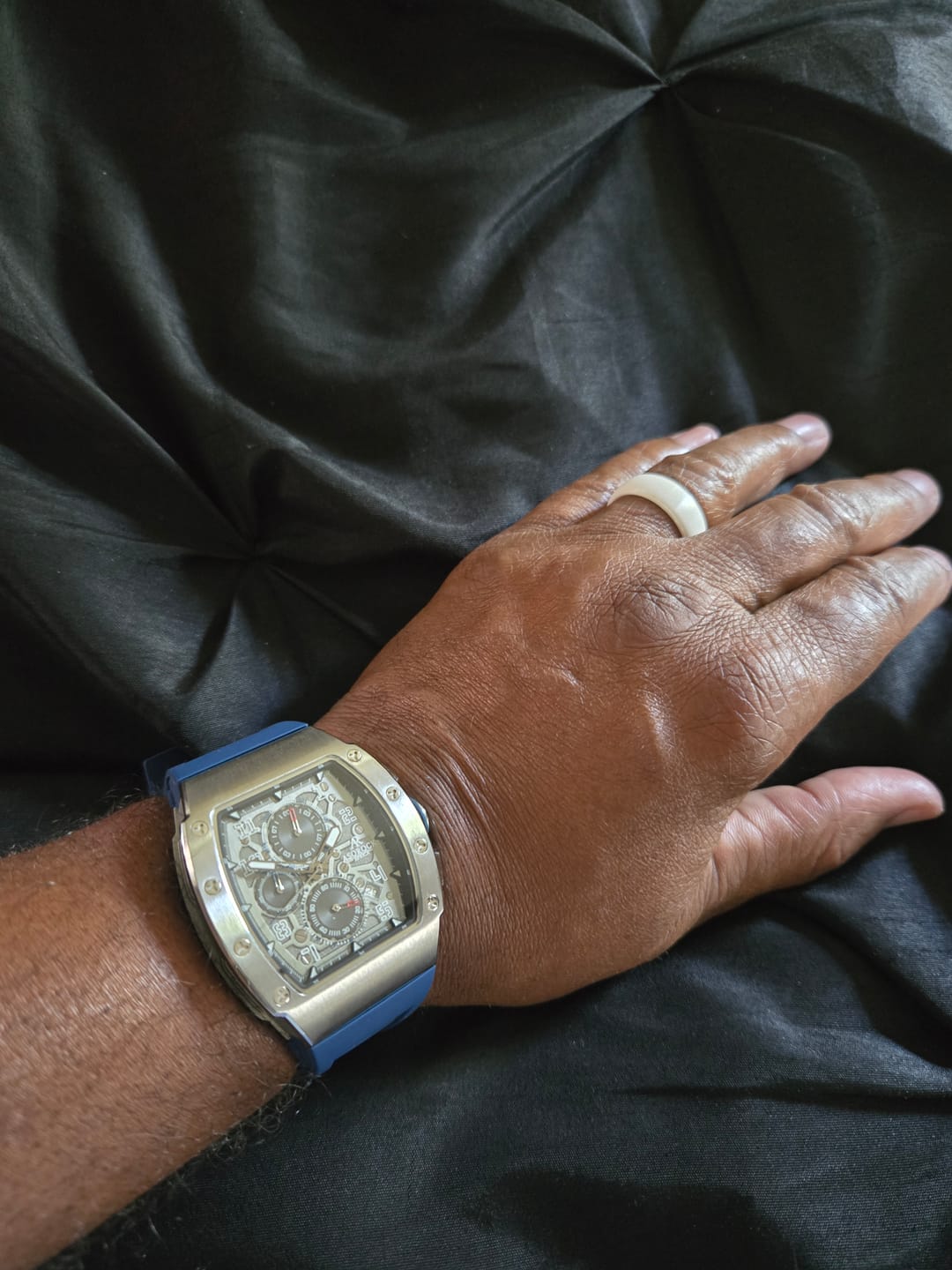 Customer photo review of Silver/Blue Motorsport GT