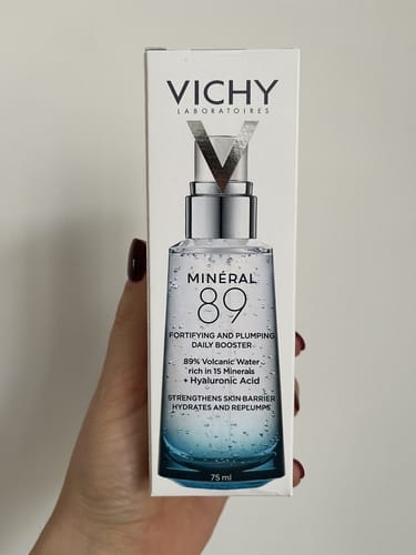 Customer photo review of Vichy Mineral 89 Hyaluronic Acid Face Serum 50ml
